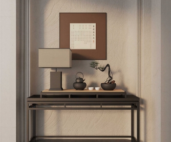 New Chinese Style Console-ID:109493978