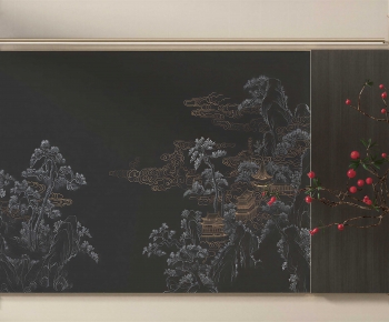 New Chinese Style Painting-ID:249540098