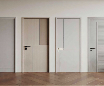 Modern Single Door-ID:686584959