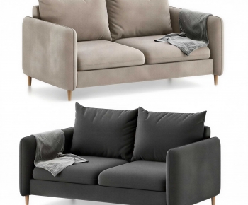 Modern A Sofa For Two-ID:919940957