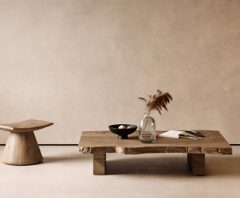Wabi-sabi Style Coffee Table-ID:475766907