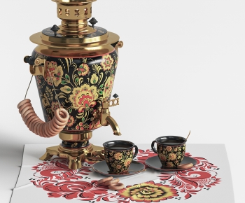 European Style Tea Set-ID:187649757