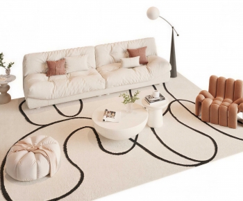 Modern Sofa Combination-ID:304409032