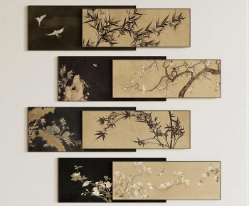 New Chinese Style Painting-ID:757653951