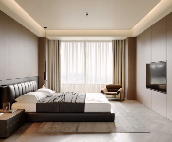 Modern Bedroom-ID:199383022