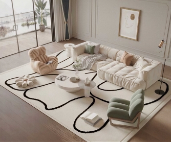 Modern Sofa Combination-ID:232920657