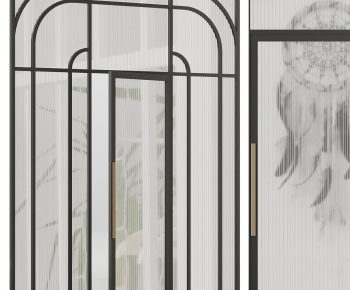 French Style Double Door-ID:703749907