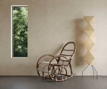 Modern Rocking Chair-ID:976329099