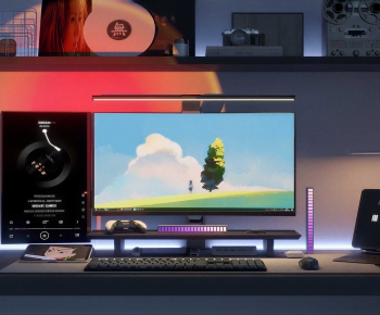 Modern Computer/Computer Screen-ID:454941031