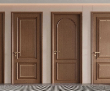 French Style Single Door-ID:669280057