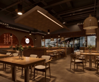 New Chinese Style Restaurant-ID:698041929