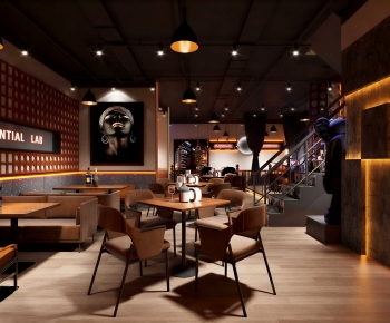 Industrial Style Restaurant-ID:931978949