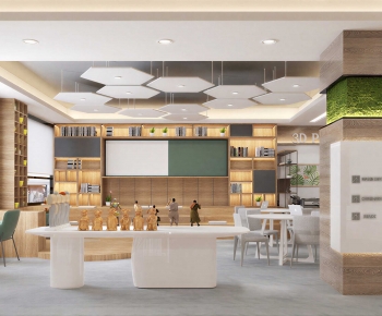 Modern Bookstore Book Bar-ID:485182058