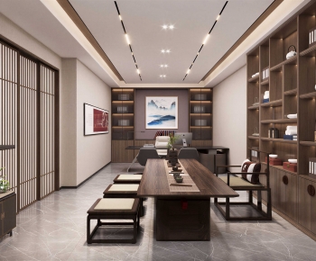 New Chinese Style Reception Room-ID:186271916