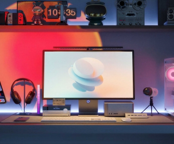 Modern Computer/Computer Screen-ID:111785894