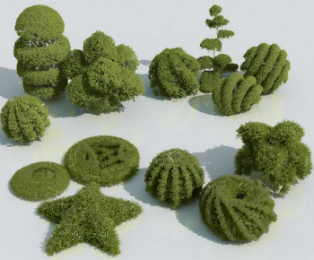 Modern Shrubbery-ID:929327014