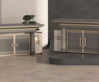 New Chinese Style Gate-ID:447959905