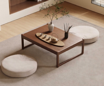 Japanese Style Tea Tables And Chairs-ID:189034941