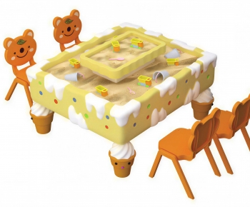 Modern Equipment For Children-ID:873450995