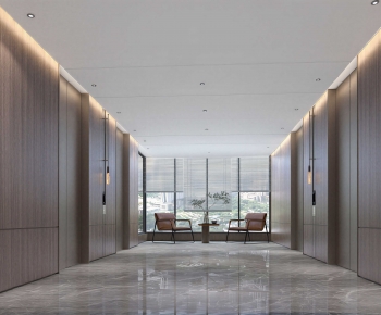 Modern Elevator Hall-ID:828475008