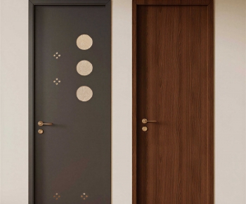 Modern Single Door-ID:694823038