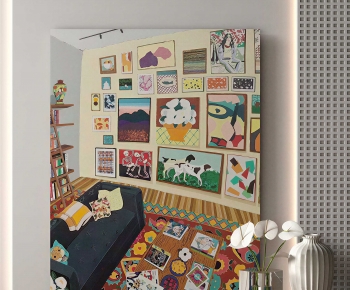 Modern Painting-ID:494716886