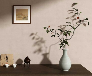 New Chinese Style Flower Arrangement-ID:414090232