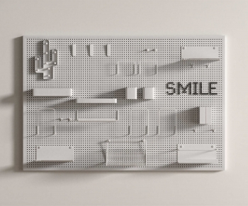 Modern Wall Decoration-ID:799716008