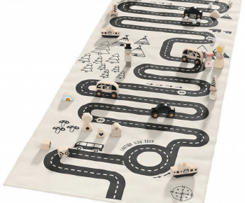 Modern Children's Carpet-ID:286492114