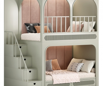 Modern Bunk Bed-ID:288332948