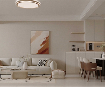 Modern A Living Room-ID:361706972