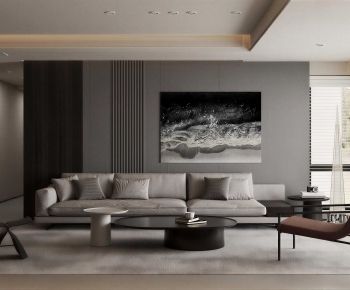 Modern A Living Room-ID:269526002