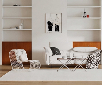 Modern Sofa Combination-ID:127940273