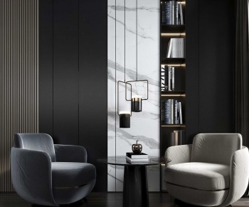 Modern Single Sofa-ID:205678964