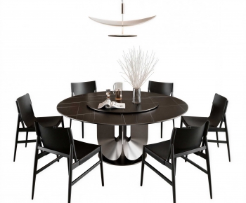Modern Dining Table And Chairs-ID:569139007