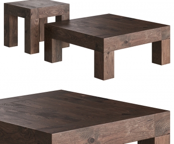 Wabi-sabi Style Coffee Table-ID:902769094