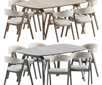 Modern Dining Table And Chairs-ID:293240079