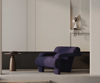 Modern Single Sofa-ID:224740985