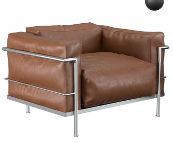 Modern Single Sofa-ID:830346115