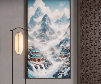 New Chinese Style Painting-ID:888926036