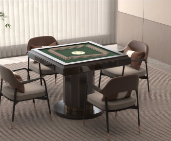 New Chinese Style Mahjong Tables And Chairs-ID:191358099