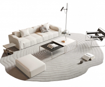 Modern Sofa Combination-ID:363990071