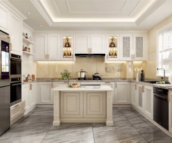 Simple European Style The Kitchen-ID:329364068
