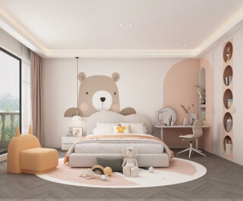 Modern Girl's Room Daughter's Room-ID:564840087