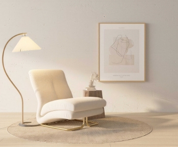 Modern Single Sofa-ID:507045039