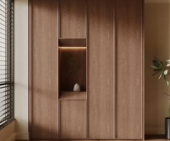 Modern Entrance Cabinet-ID:167195087