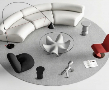 Modern Sofa Combination-ID:344638826