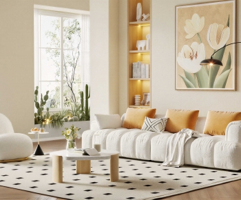 Modern Sofa Combination-ID:529901035