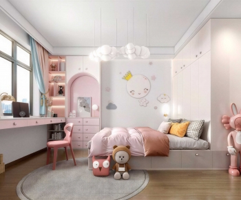 Modern Girl's Room Daughter's Room-ID:941615103