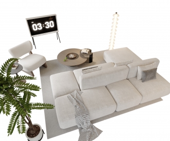 Modern Sofa Combination-ID:606257926